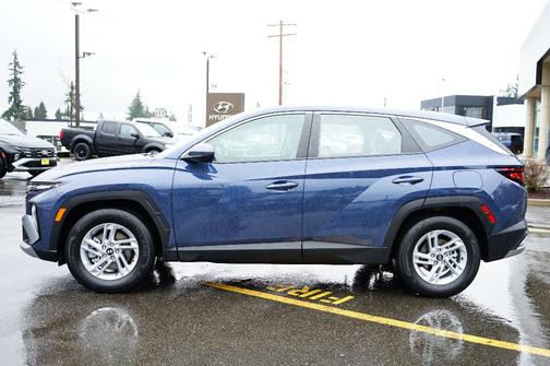 Atlantic Blue 2025 Hyundai TUCSON SE