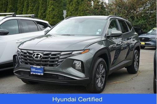 2024 Hyundai TUCSON Hybrid Blue