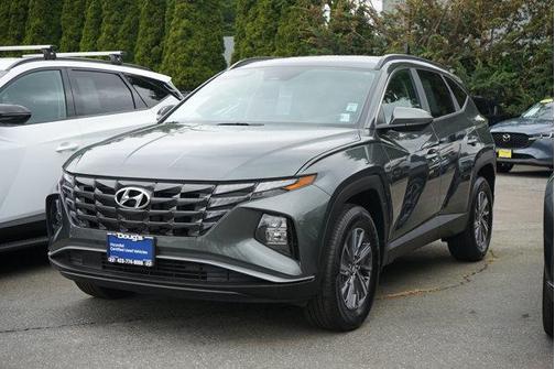 2024 Hyundai TUCSON Hybrid Blue