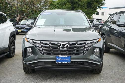 2024 Hyundai TUCSON Hybrid Blue