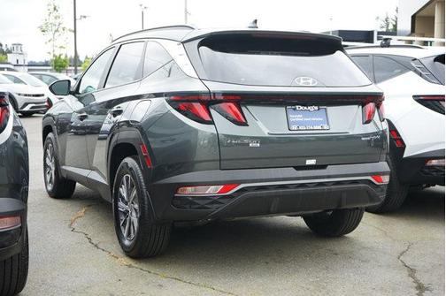 2024 Hyundai TUCSON Hybrid Blue