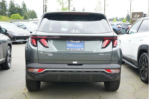 2024 Hyundai TUCSON Hybrid Blue