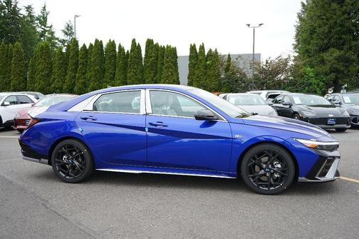 2025 Hyundai ELANTRA N Line