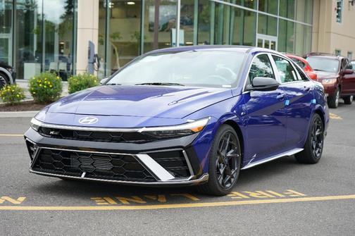 2025 Hyundai ELANTRA N Line