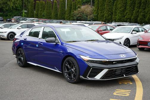 2025 Hyundai ELANTRA N Line
