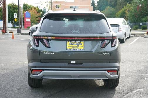 2025 Hyundai TUCSON Hybrid Limited