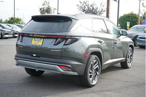 2025 Hyundai TUCSON Hybrid Limited