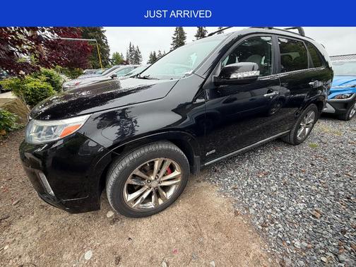 Ebony Black 2015 Kia Sorento Limited