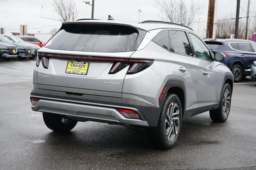 2025 Hyundai TUCSON Hybrid Limited