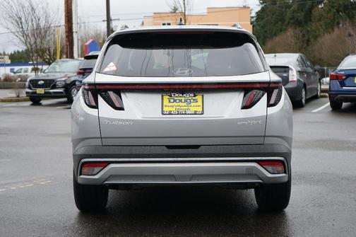 2025 Hyundai TUCSON Hybrid Limited