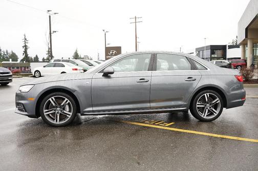 2018 Audi A4 2.0T Premium Plus