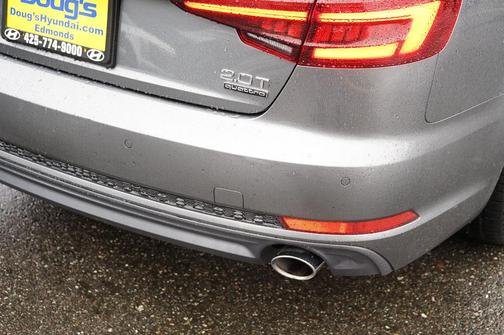 2018 Audi A4 2.0T Premium Plus