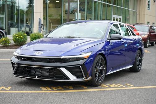 2025 Hyundai ELANTRA N Line