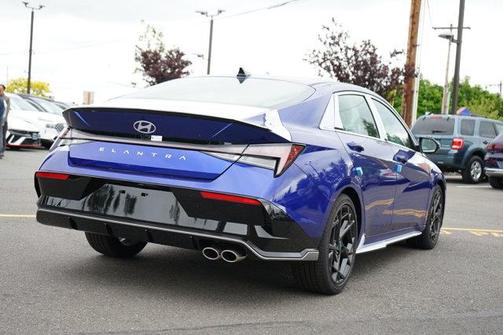 2025 Hyundai ELANTRA N Line