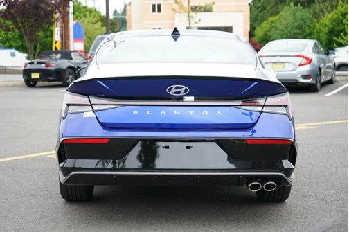 2025 Hyundai ELANTRA N Line