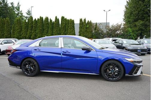 2025 Hyundai ELANTRA N Line