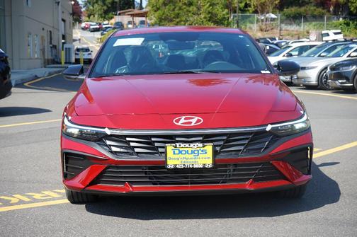 2025 Hyundai ELANTRA HEV SEL