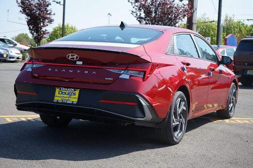 2025 Hyundai ELANTRA HEV SEL