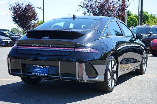 Onyx Black 2025 Hyundai IONIQ 6 SE Standard Range