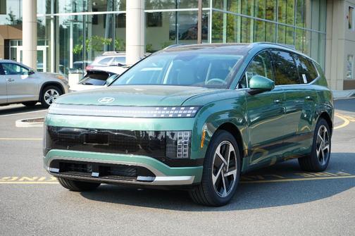 2026 Hyundai IONIQ 9 