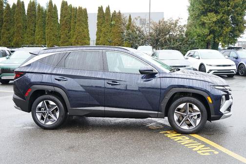 2025 Hyundai TUCSON Plug-In Hybrid SEL