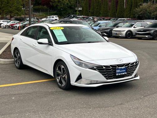 2021 Hyundai ELANTRA SEL