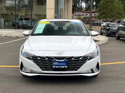 2021 Hyundai ELANTRA SEL