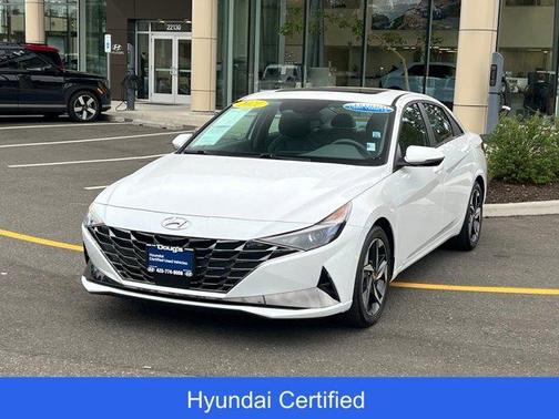 2021 Hyundai ELANTRA SEL