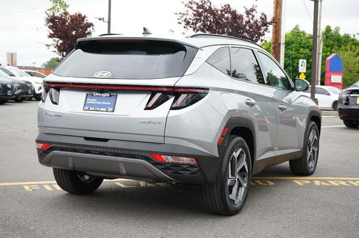 2024 Hyundai TUCSON Plug-In Hybrid Limited
