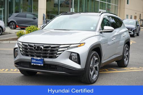 2024 Hyundai TUCSON Plug-In Hybrid Limited