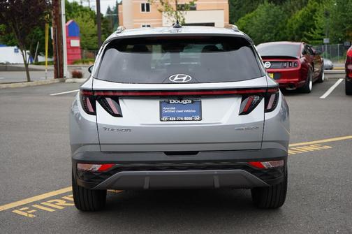 2024 Hyundai TUCSON Plug-In Hybrid Limited
