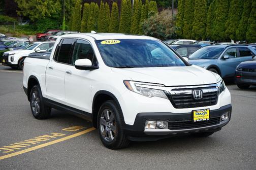 2020 Honda Ridgeline RTL-E