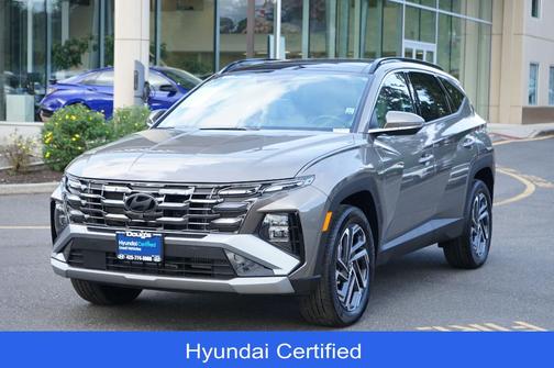 Cashmere 2025 Hyundai TUCSON Hybrid Limited