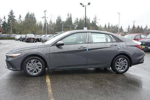 2025 Hyundai ELANTRA HEV Blue
