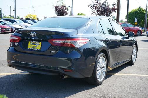 2018 Toyota Camry XLE