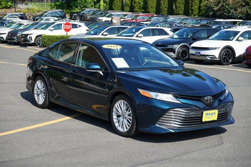 2018 Toyota Camry XLE