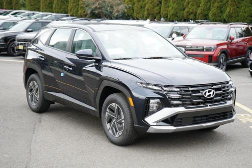 2026 Hyundai TUCSON Hybrid Blue