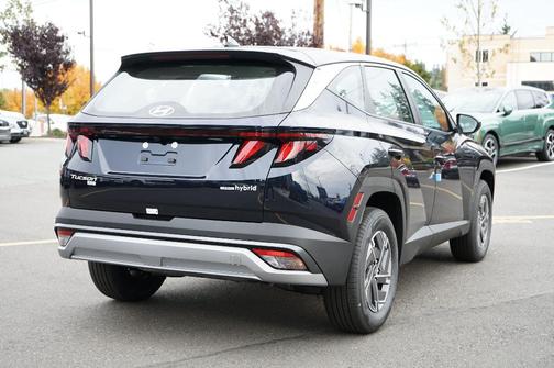2026 Hyundai TUCSON Hybrid Blue