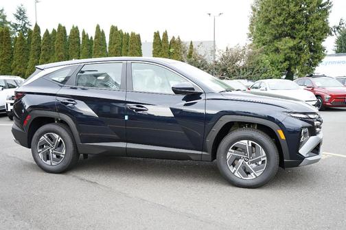 2026 Hyundai TUCSON Hybrid Blue