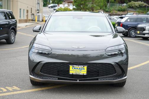 Makalu Gray 2025 Genesis GV60 Advanced