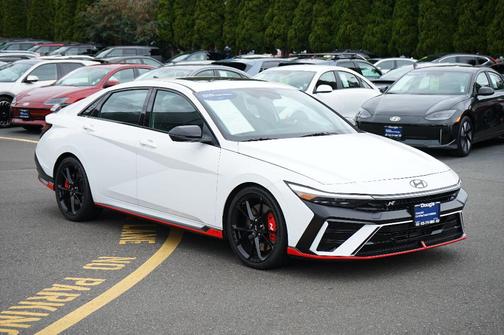 2025 Hyundai ELANTRA N Base