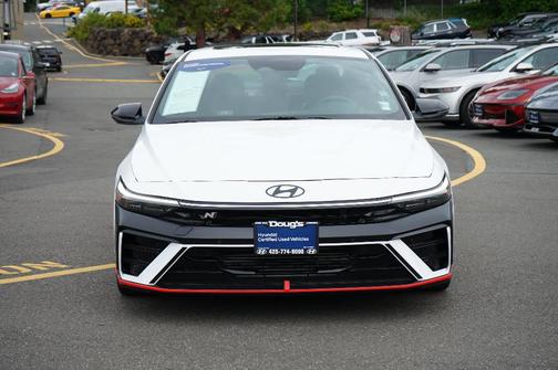 2025 Hyundai ELANTRA N Base