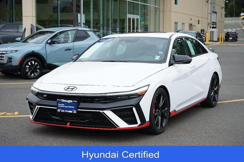 2025 Hyundai ELANTRA N Base