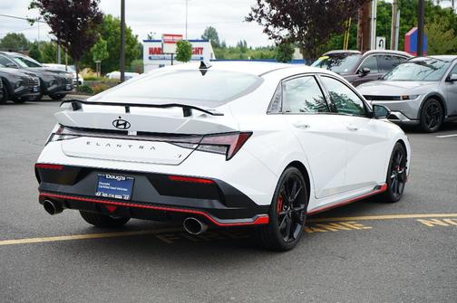 2025 Hyundai ELANTRA N Base