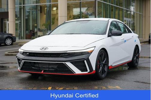 2025 Hyundai ELANTRA N Base