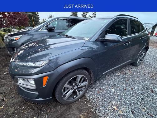Thunder Gray 2019 Hyundai KONA Limited