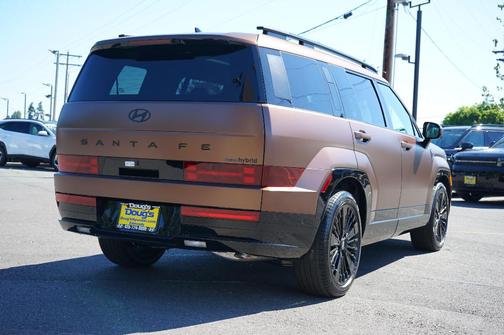 2025 Hyundai SANTA FE HEV Calligraphy