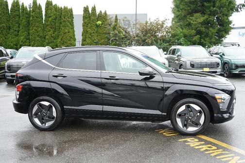 Abyss Black Pearl 2024 Hyundai KONA EV Limited