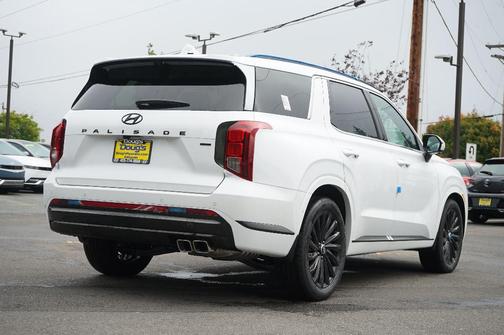 2025 Hyundai PALISADE Calligraphy Night Edition