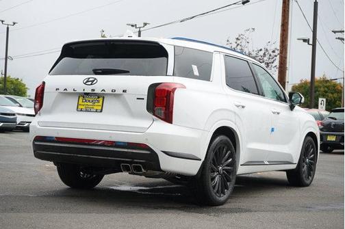 2025 Hyundai PALISADE Calligraphy Night Edition